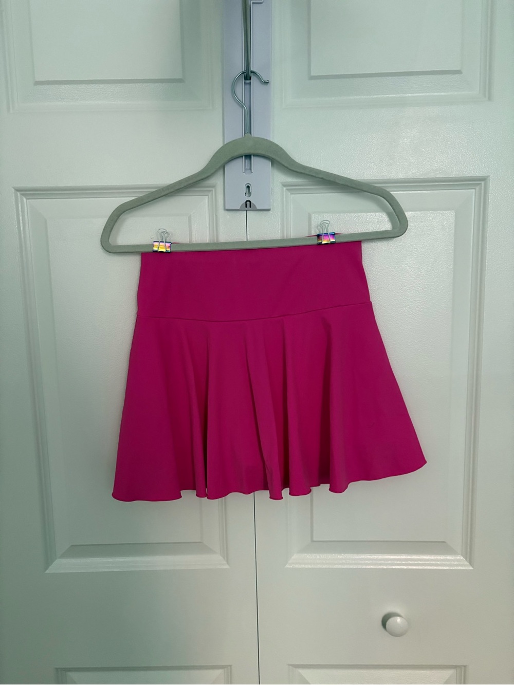HALARA Hot Pink Circle Skirt